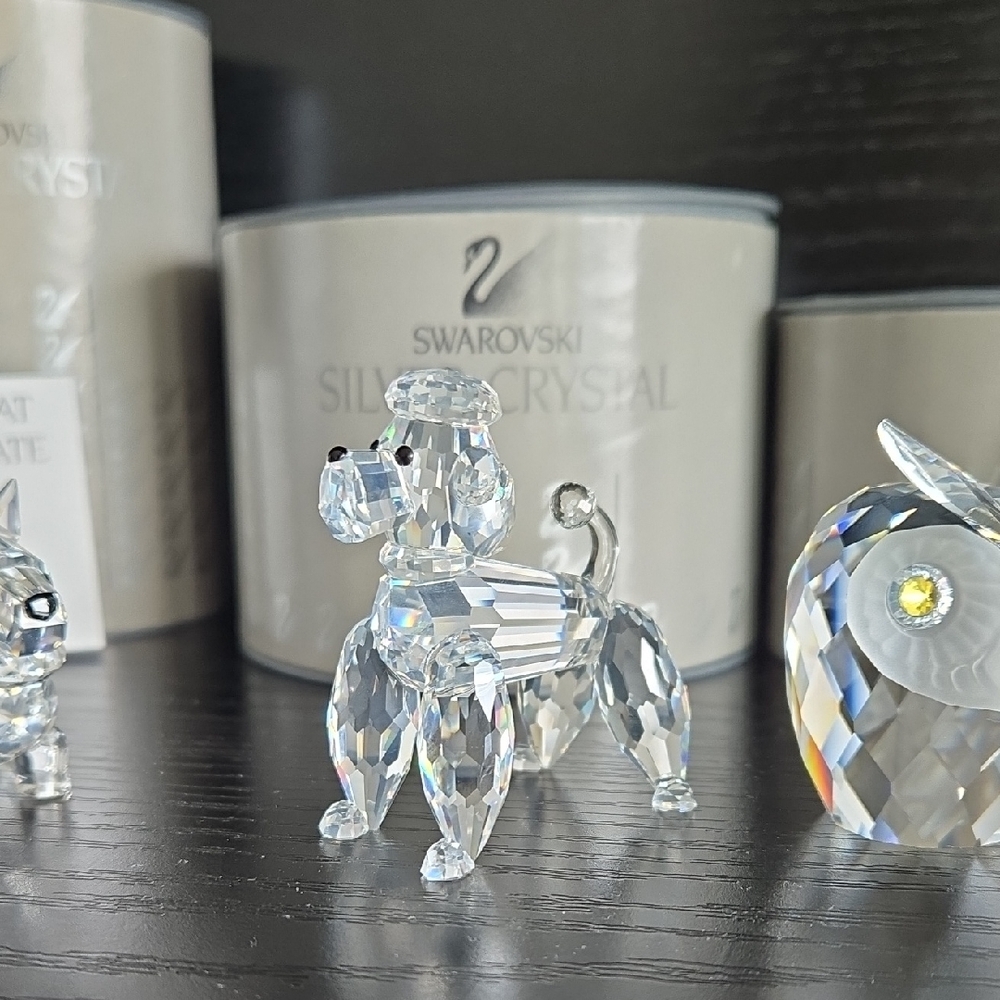 Swarovski Retired Poodle 🐩